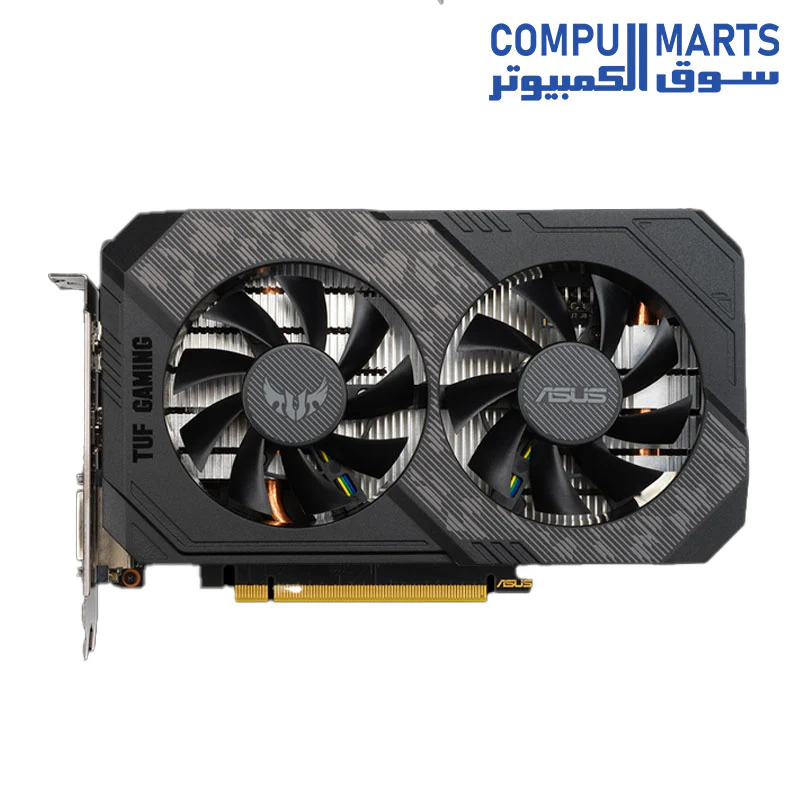 ASUS TUF Gaming GeForce GTX 1660 SUPER OC Edition 6GB GDDR6 GRAPHIC CARD - Image 4