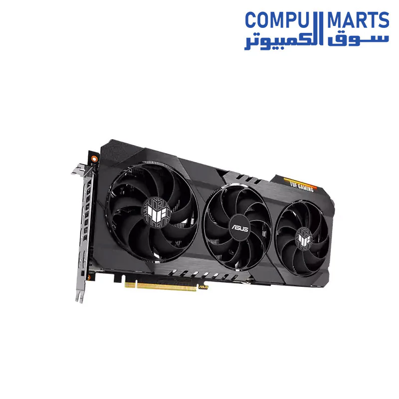 ASUS TUF Gaming GeForce RTX 3070 Ti OC Edition 8GB GDDR6X buffed-up design with chart-topping thermal performance - Image 3