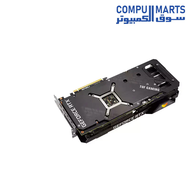 ASUS TUF Gaming GeForce RTX 3070 Ti OC Edition 8GB GDDR6X buffed-up design with chart-topping thermal performance - Image 4