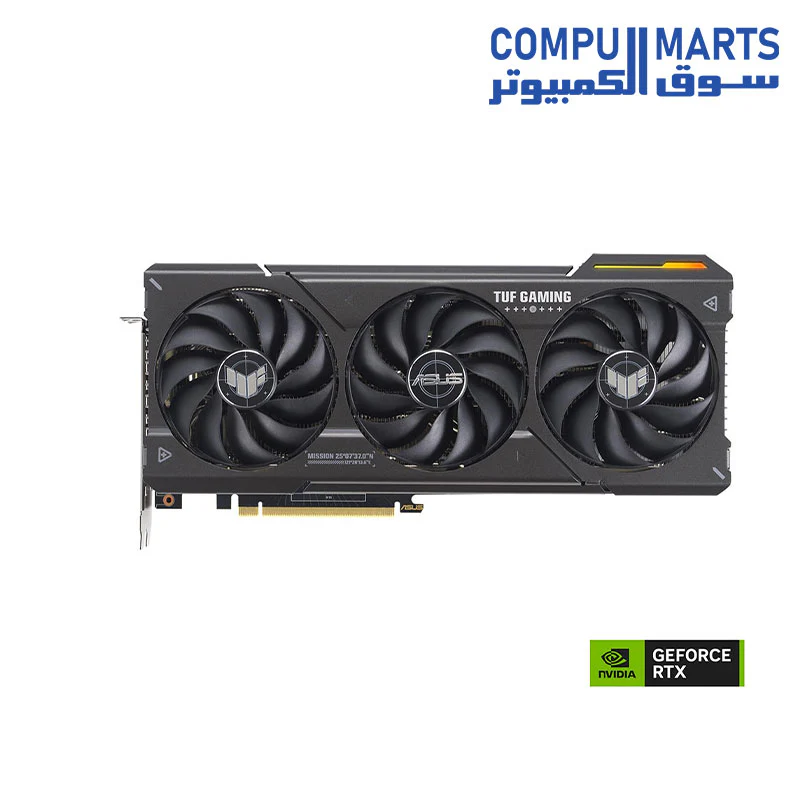 ASUS TUF Gaming GeForce RTX 4070 12GB GDDR6X OC Edition Graphic Card - Image 2