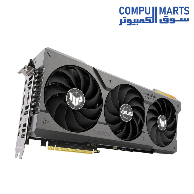 ASUS TUF Gaming GeForce RTX 4070 Ti 12GB GDDR6X Graphic Card OC Edition with DLSS 3, lower temps, and enhanced durability - Image 2