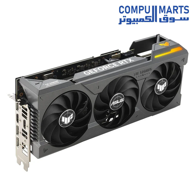 ASUS TUF Gaming GeForce RTX 4070 Ti 12GB GDDR6X Graphic Card OC Edition with DLSS 3, lower temps, and enhanced durability - Image 3