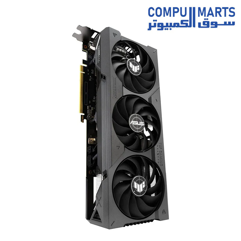 ASUS TUF Gaming GeForce RTX 4070 Ti 12GB GDDR6X Graphic Card OC Edition with DLSS 3, lower temps, and enhanced durability - Image 4