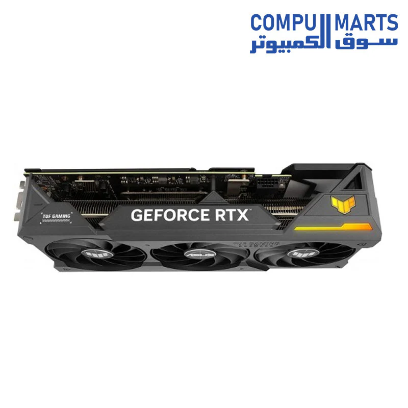 ASUS TUF Gaming GeForce RTX 4070 Ti 12GB GDDR6X Graphic Card OC Edition with DLSS 3, lower temps, and enhanced durability - Image 5