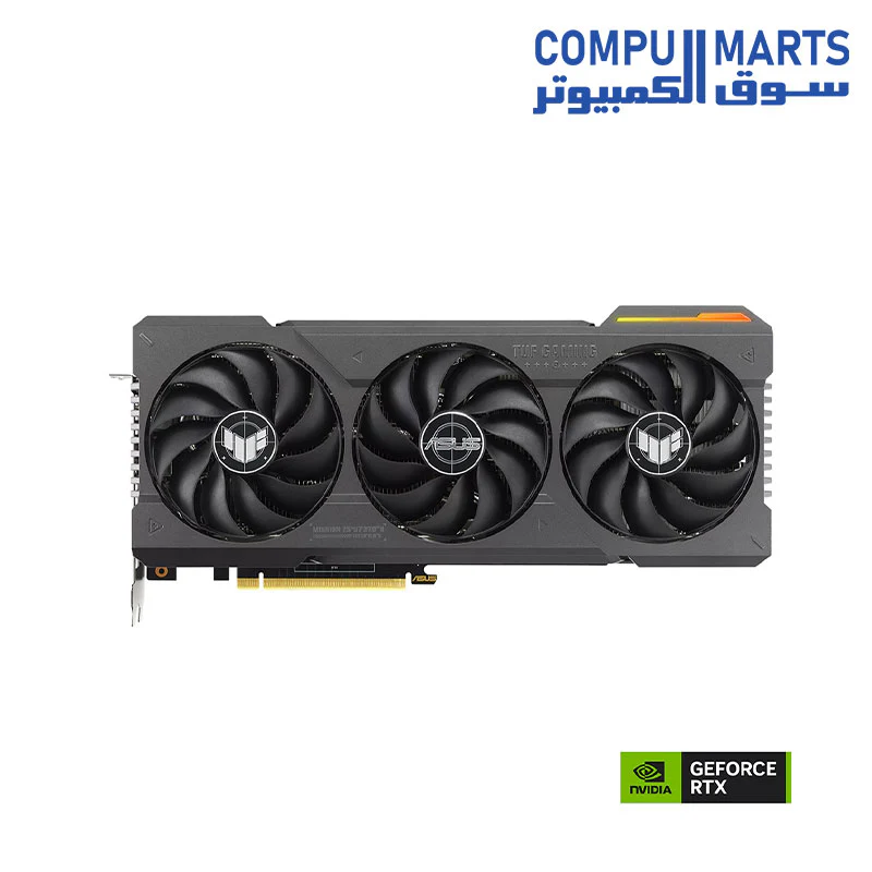 ASUS TUF Gaming GeForce RTX 4070 Ti SUPER 16GB GDDR6X Graphic Card - Image 2