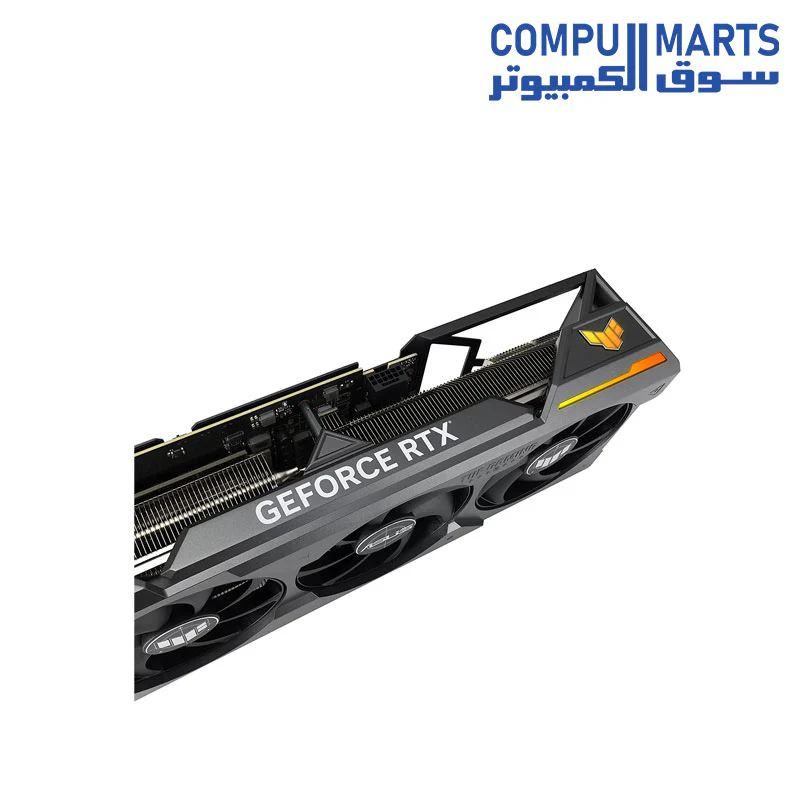 ASUS TUF Gaming GeForce RTX 4080 16GB GDDR6X Graphics Card - Image 7