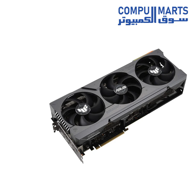 ASUS TUF Gaming GeForce RTX 4090 Graphic Card OC Edition 24GB GDDR6X with DLSS 3, lower temps, and enhanced durability - Image 2