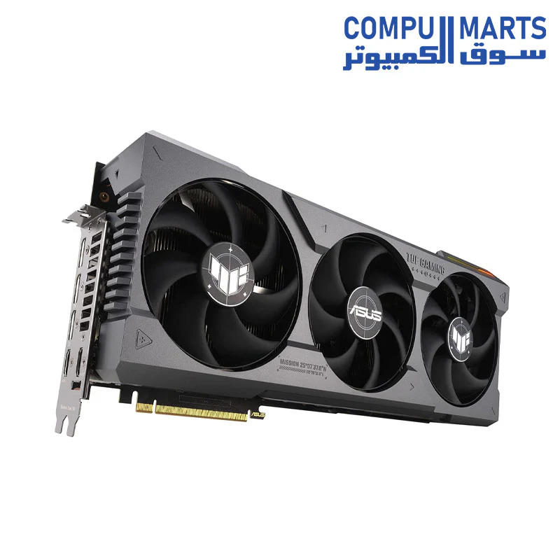 ASUS TUF Gaming GeForce RTX 4090 Graphic Card OC Edition 24GB GDDR6X with DLSS 3, lower temps, and enhanced durability - Image 3