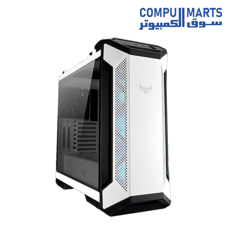 ASUS TUF Gaming GT501 Edition Mid-Tower Computer Case for up to EATX Motherboards with 2 x USB 3.1 Front Panel, Smoked Tempered Glass, Steel Construction - Image 6
