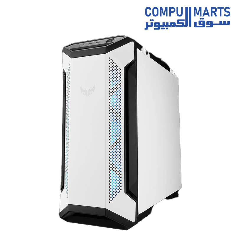ASUS TUF Gaming GT501 Edition Mid-Tower Computer Case for up to EATX Motherboards with 2 x USB 3.1 Front Panel, Smoked Tempered Glass, Steel Construction - Image 7