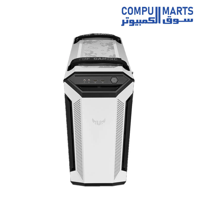 ASUS TUF Gaming GT501 Edition Mid-Tower Computer Case for up to EATX Motherboards with 2 x USB 3.1 Front Panel, Smoked Tempered Glass, Steel Construction - Image 8