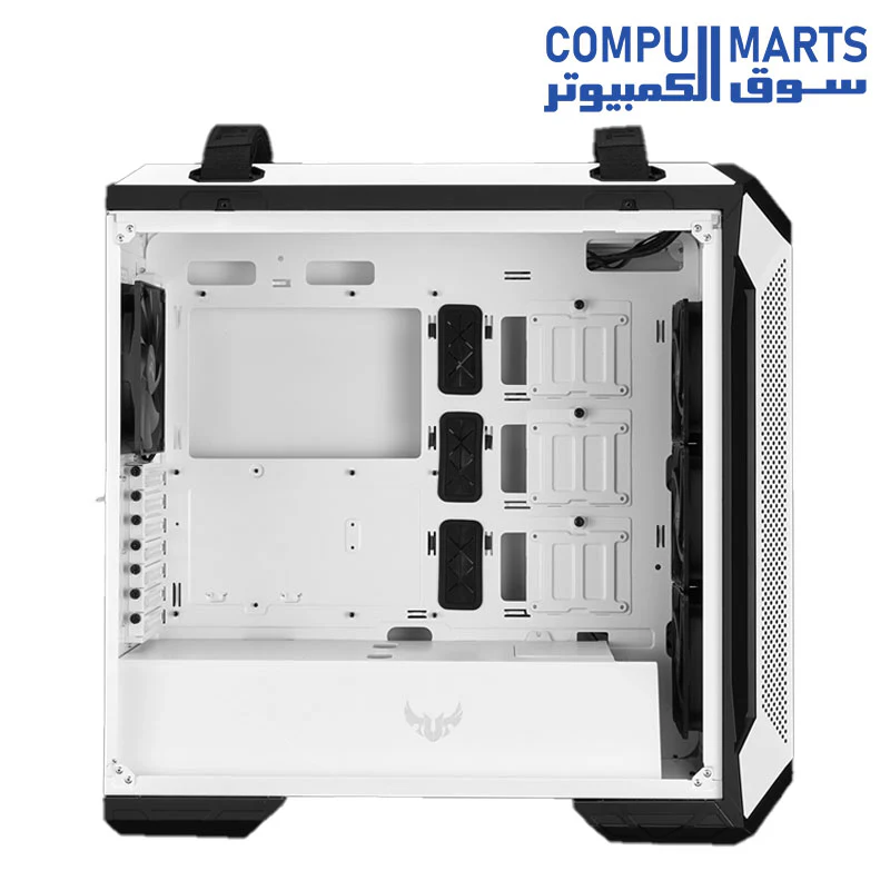 ASUS TUF Gaming GT501 Edition Mid-Tower Computer Case for up to EATX Motherboards with 2 x USB 3.1 Front Panel, Smoked Tempered Glass, Steel Construction - Image 9