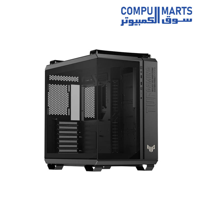 ASUS TUF Gaming GT502 Horizon ATX Mid-Tower Gaming Case WITH ARGB FANS included - Image 2