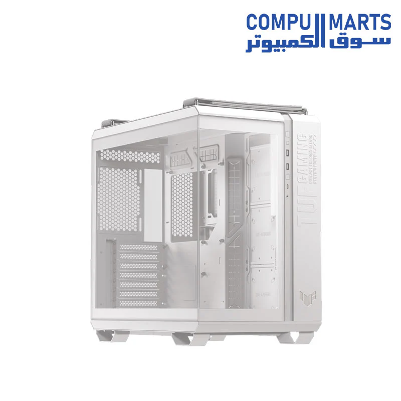 ASUS TUF Gaming GT502 Horizon ATX Mid-Tower Gaming Case WITH ARGB FANS included - Image 3
