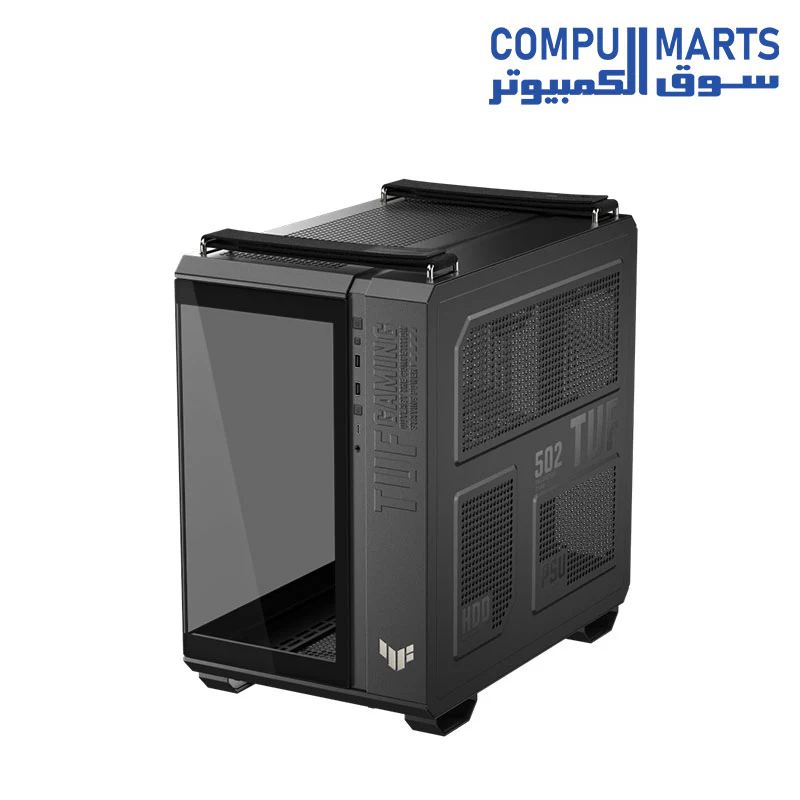 ASUS TUF Gaming GT502 Horizon ATX Mid-Tower Gaming Case WITH ARGB FANS included - Image 4