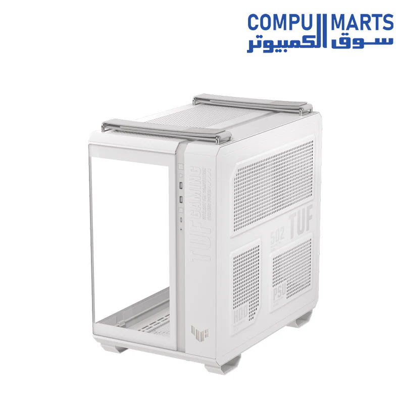 ASUS TUF Gaming GT502 Horizon ATX Mid-Tower Gaming Case WITH ARGB FANS included - Image 5