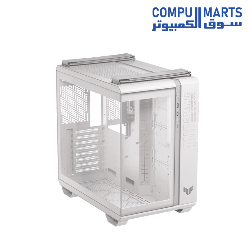 ASUS TUF Gaming GT502 Horizon ATX Mid-Tower Gaming Case WITH ARGB FANS included - Image 7