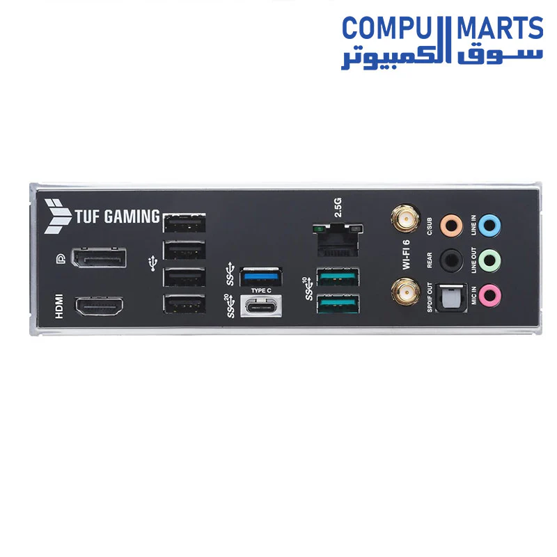 ASUS TUF GAMING H570-PRO WIFI Intel H570 LGA 1200 ATX Intel LGA 1200 socket: Ready for 11th and 10th Gen Intel Core processors - Image 3