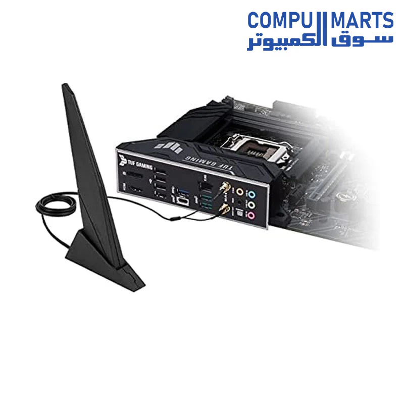 ASUS TUF GAMING H570-PRO WIFI Intel H570 LGA 1200 ATX Intel LGA 1200 socket: Ready for 11th and 10th Gen Intel Core processors - Image 4