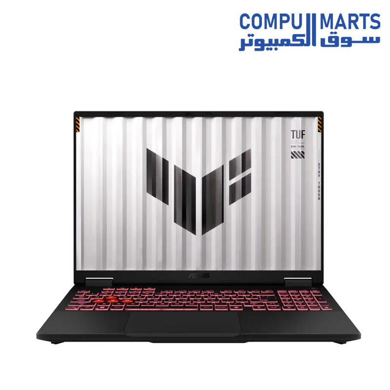 ASUS TUF Gaming LAPTOP A16 FA608WI-QT321W –AMD Ryzen AI 9 HX 370 – RAM 32GB – 1TB SSD – RTX 4070 – 16 INCH 165Hz – Win 11 - Image 2