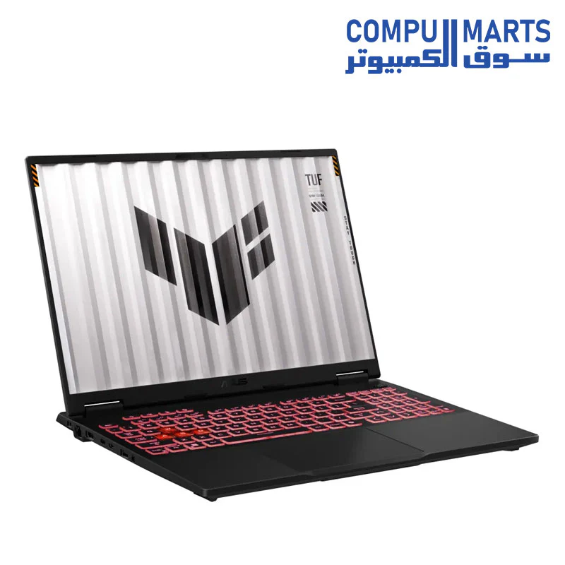 ASUS TUF Gaming LAPTOP A16 FA608WI-QT321W –AMD Ryzen AI 9 HX 370 – RAM 32GB – 1TB SSD – RTX 4070 – 16 INCH 165Hz – Win 11 - Image 3