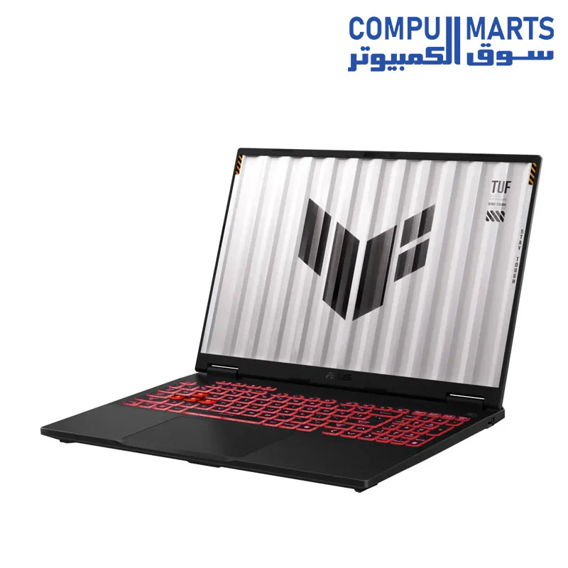 ASUS TUF Gaming LAPTOP A16 FA608WI-QT321W –AMD Ryzen AI 9 HX 370 – RAM 32GB – 1TB SSD – RTX 4070 – 16 INCH 165Hz – Win 11 - Image 4