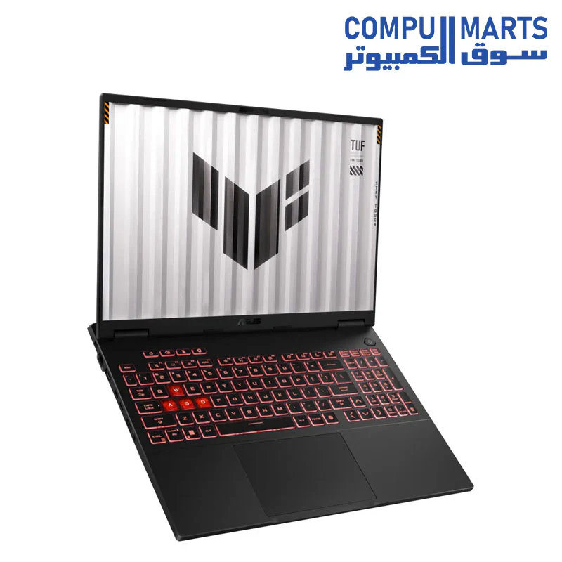 ASUS TUF Gaming LAPTOP A16 FA608WI-QT321W –AMD Ryzen AI 9 HX 370 – RAM 32GB – 1TB SSD – RTX 4070 – 16 INCH 165Hz – Win 11 - Image 5