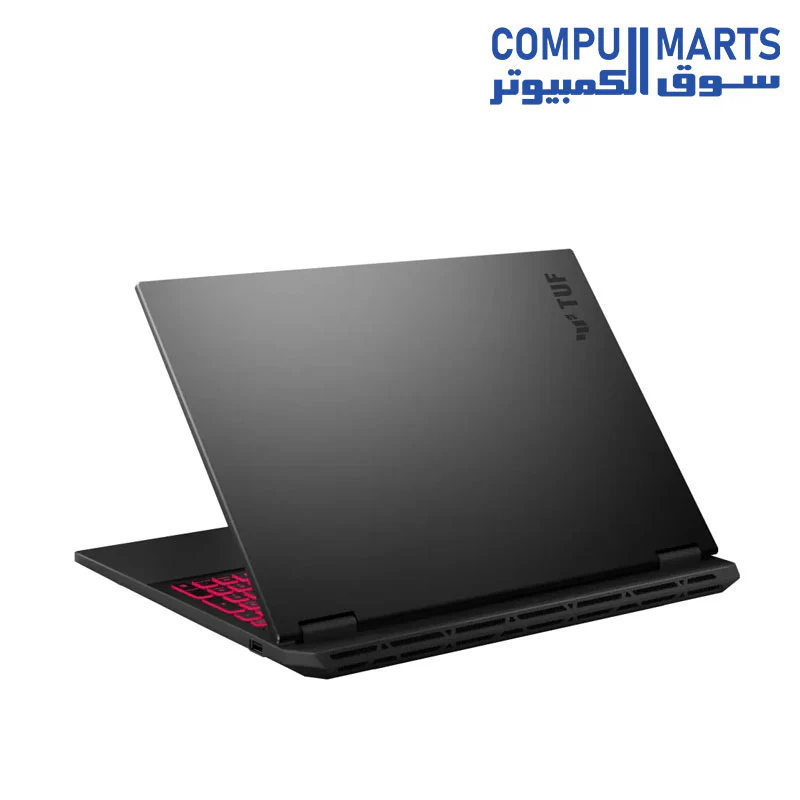 ASUS TUF Gaming LAPTOP A16 FA608WI-QT321W –AMD Ryzen AI 9 HX 370 – RAM 32GB – 1TB SSD – RTX 4070 – 16 INCH 165Hz – Win 11 - Image 6