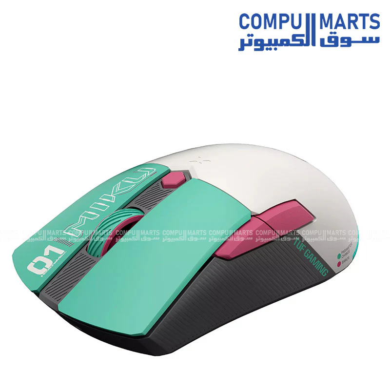 ASUS TUF Gaming Mini Wireless Mouse Hatsune Miku Edition – 12,000 DPI - Image 2