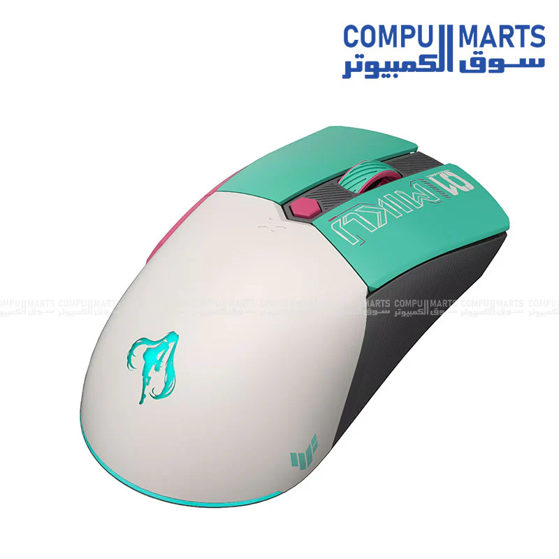 ASUS TUF Gaming Mini Wireless Mouse Hatsune Miku Edition – 12,000 DPI - Image 3