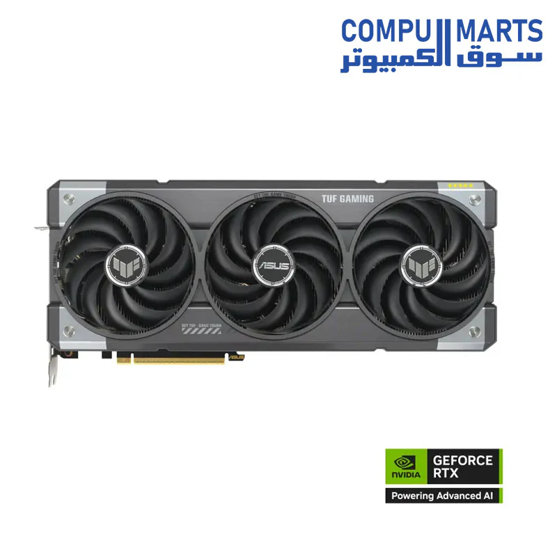 ASUS TUF Gaming NVIDIA GeForce RTX 5070 Ti 16GB GDDR7 OC Edition Graphics Card - 90YV0MD0-M0NA00 - Image 3