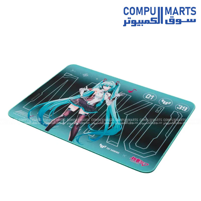ASUS TUF Gaming P1 Hatsune Miku Edition Mouse Pad – Portable - Image 2