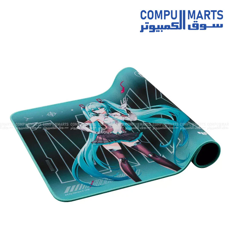 ASUS TUF Gaming P1 Hatsune Miku Edition Mouse Pad – Portable - Image 4