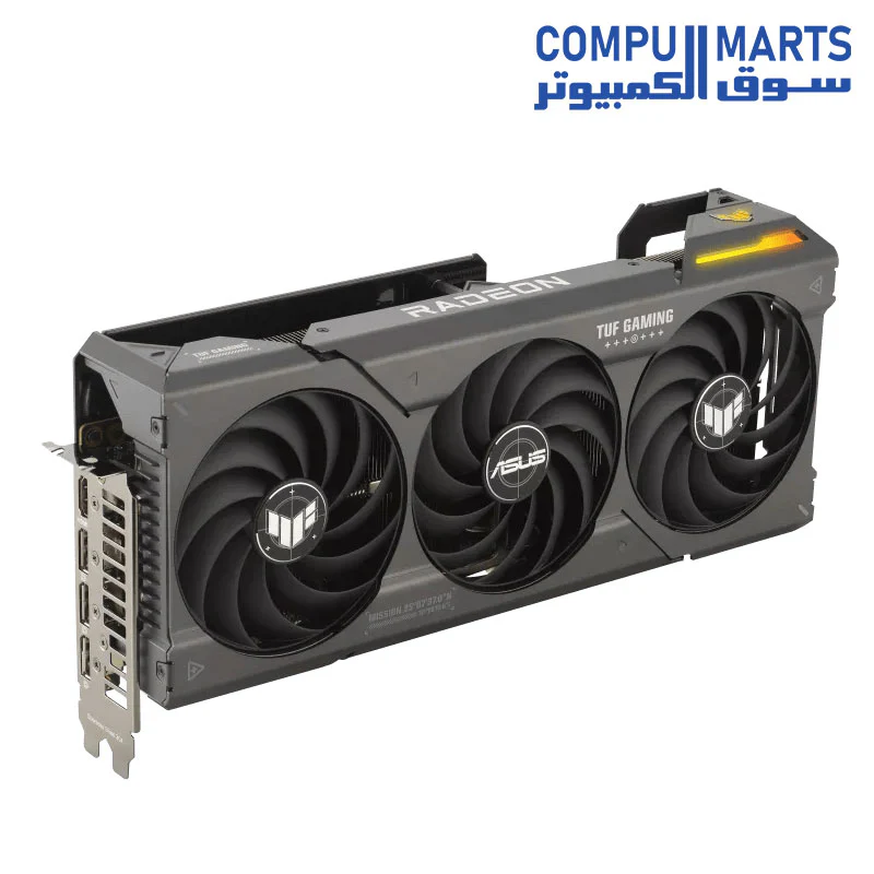 ASUS TUF Gaming Radeon RX 7800 XT OC Edition 16GB GDDR6 - Image 4