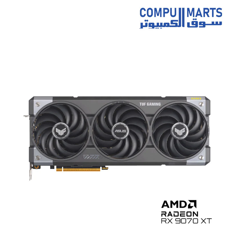 ASUS TUF Gaming Radeon RX 9070 XT OC Edition 16GB GDDR6 - Image 2