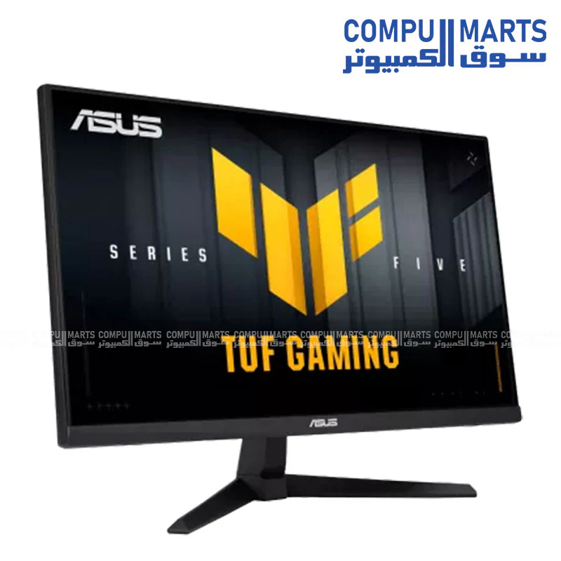 ASUS TUF Gaming Series 5 - VG249QM5A Gaming Monitor – 23.8-inch Full HD Fast-IPS panel, 240Hz, 0.3ms , G-SYNC compatible, AMD FreeSync Premium, ELMB SYNC, 99% sRGB, DisplayWidget Center, Gaming AI - Image 2