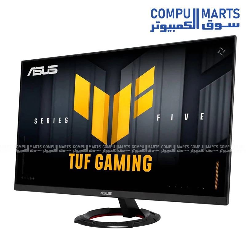 ASUS TUF Gaming Series 5 - VG279Q5R Gaming Monitor – 27-inch, Full HD(1920x1080), 200Hz, Fast IPS, ELMB, 0.3ms GTG (min.), Stereo speaker, DisplayWidget Center, AI Visual - Image 2