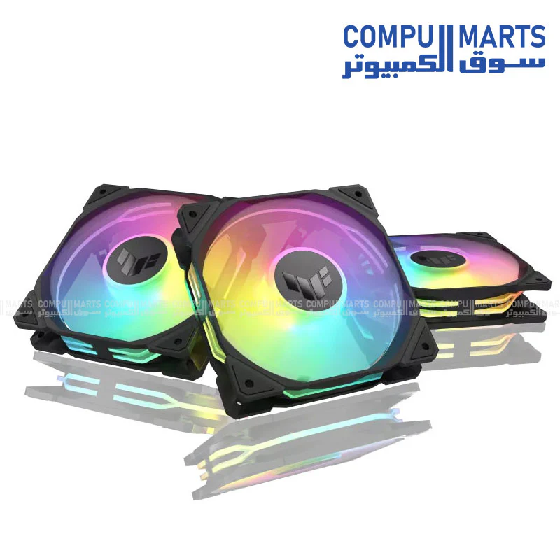 ASUS TUF Gaming TR120 ARGB Reverse Fan - Image 3