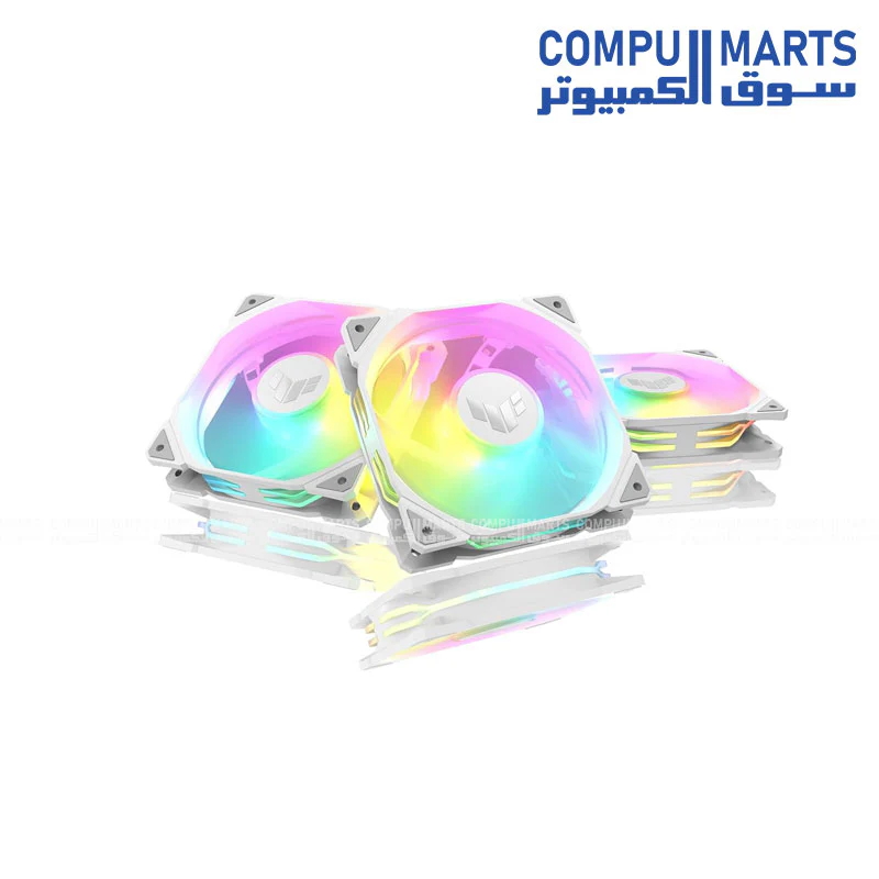 ASUS TUF Gaming TR120 ARGB Reverse Fan - Image 4