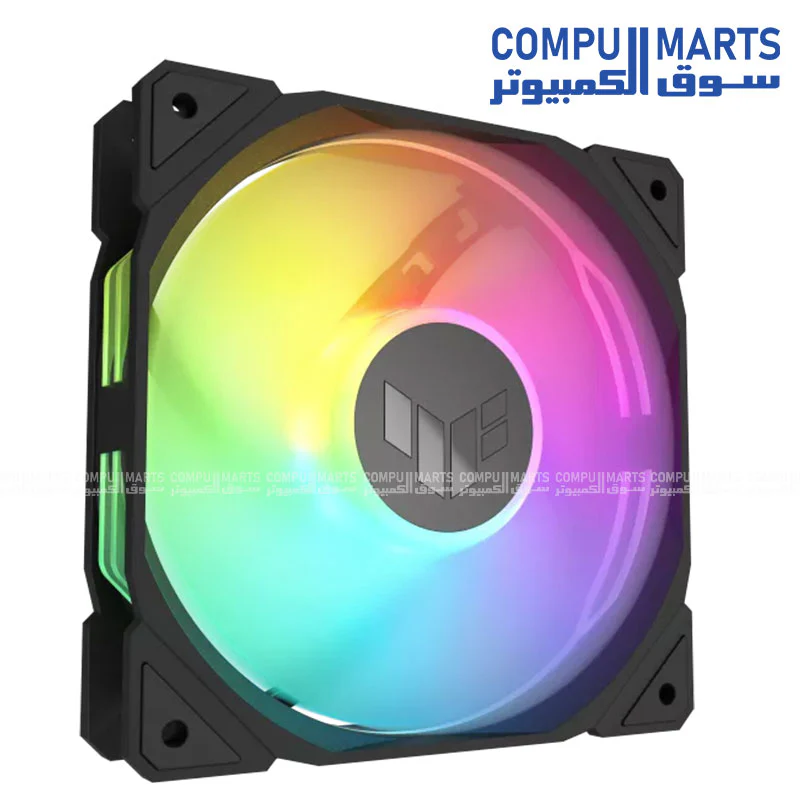ASUS TUF Gaming TR120 ARGB Reverse Fan - Image 6