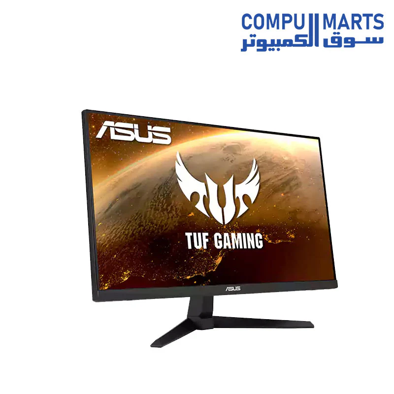 ASUS TUF Gaming 23.8” 1080P Monitor (VG249Q1A) - Full HD, IPS, 165Hz (Supports 144Hz), 1ms, Extreme Low Motion Blur, Speaker, FreeSync Premium, Shadow Boost, VESA Mountable, DisplayPort, HDMI - Image 3