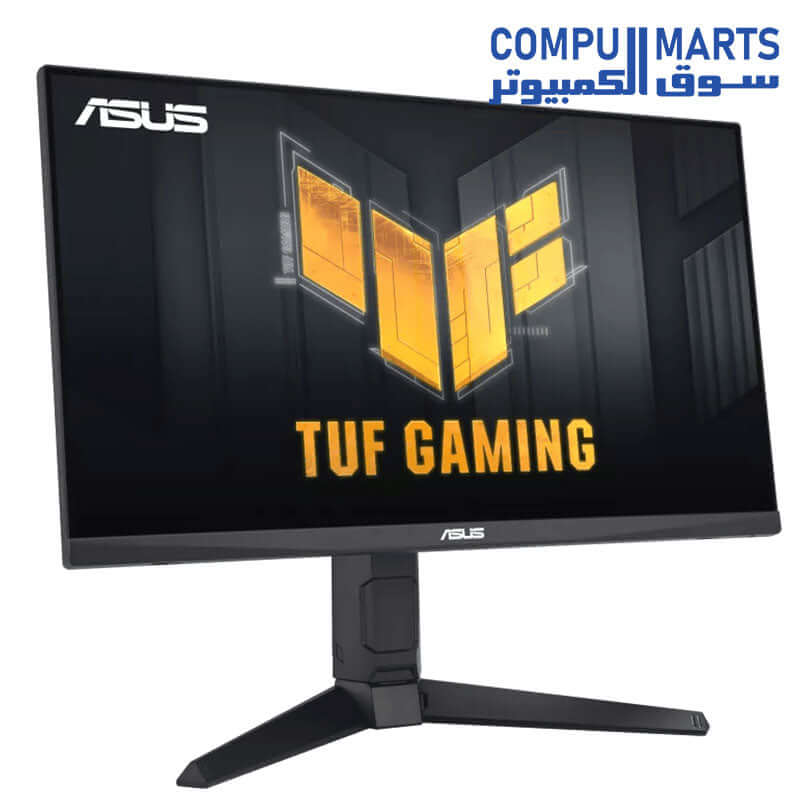 ASUS TUF Gaming VG249QL3A Gaming Monitor – 24-inch(23.8 inch viewable), Full HD(1920x1080), 180 Hz, Fast IPS, ELMB, 1ms (GTG), FreeSync Premium, G-Sync Compatible, Variable Overdrive, 99% sRGB, Height adjustment - Image 2
