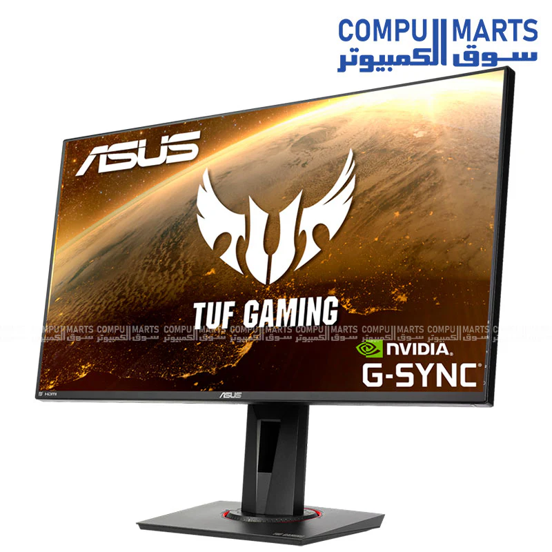 ASUS TUF Gaming VG279QM 27” HDR Monitor – FHD, Fast IPS, 280Hz OC, 1ms, ELMB SYNC, G-SYNC Compatible - Image 2