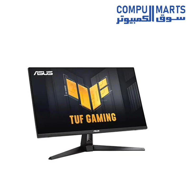 ASUS TUF GAMING VG27AQ3A MONITOR QHD 2560x1440 180Hz Fast IPS ELMB Sync 1ms GTG Freesync Premium G-Sync compatible Variable Overdrive 130 sRGB - Image 2