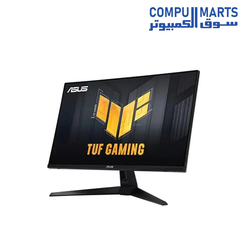 ASUS TUF GAMING VG27AQ3A MONITOR QHD 2560x1440 180Hz Fast IPS ELMB Sync 1ms GTG Freesync Premium G-Sync compatible Variable Overdrive 130 sRGB - Image 3
