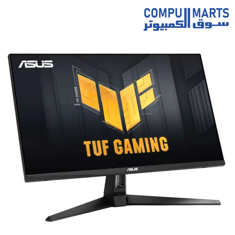 ASUS TUF Gaming VG27AQ5A Gaming Monitor – 27-inch, QHD(2560x1440), 210Hz(OC), Fast IPS, ELMB SYNC, 0.3ms GTG (min.), Stereo speaker, DisplayWidget Center, Gaming AI - Image 2