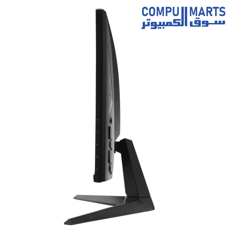 ASUS TUF Gaming VG27AQ5A Gaming Monitor – 27-inch, QHD(2560x1440), 210Hz(OC), Fast IPS, ELMB SYNC, 0.3ms GTG (min.), Stereo speaker, DisplayWidget Center, Gaming AI - Image 3