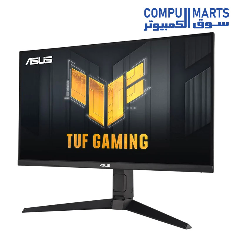 ASUS TUF Gaming VG27AQL3A Gaming Monitor – 27-inch, QHD(2560x1440), 180Hz, Fast IPS, ELMB Sync, 1ms (GTG) - Image 2