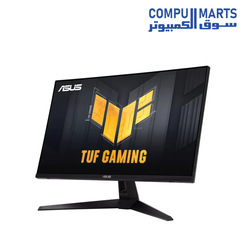 ASUS TUF Gaming VG27AQL5A Gaming Monitor – 27-inch, QHD(2560x1440), 210Hz(OC), Fast IPS, ELMB SYNC, 0.3ms GTG (min.), Stereo speaker, DisplayWidget Center, Gaming AI, Height Adjustment - Image 2