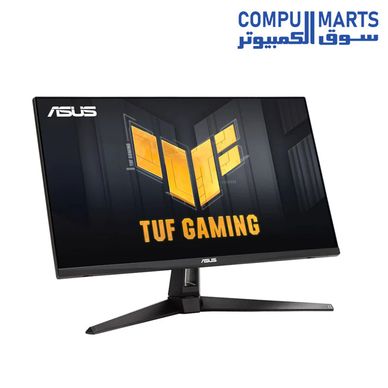 ASUS TUF Gaming VG27AQL5A Gaming Monitor – 27-inch, QHD(2560x1440), 210Hz(OC), Fast IPS, ELMB SYNC, 0.3ms GTG (min.), Stereo speaker, DisplayWidget Center, Gaming AI, Height Adjustment - Image 3